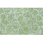 4 x 6' Lt. Green Raised Floral Rug